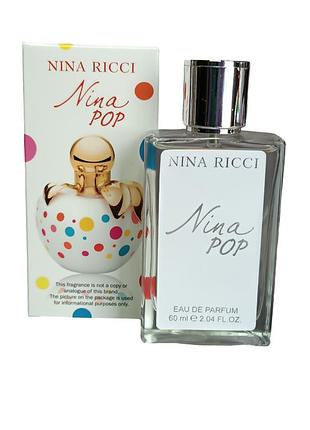 Женские духи (версия nina ricci nina pop) 60 мл