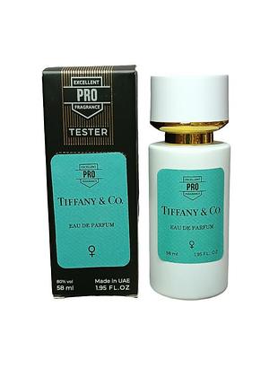 Жіночі парфуми (версія tiffany & co) 58 мл.
