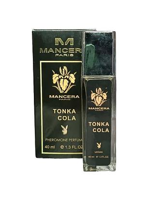 Духи унисекс (версия mancera tonka cola) pheromone parfum 40 мл.