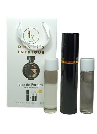 Духи женские (версия devil's intrigue haute fragrance company) 3*15 мл.