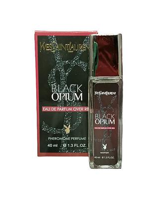 Парфюм женский (версия yves saint laurent black opium over red) pheromone parfum 40 мл