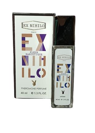 Духи унисекс (версия ex nihilo fleur narcotique) pheromone parfum 40 мл