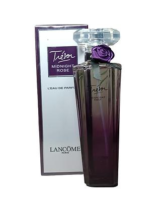 Lux женская парфюмированная вода lancome tresor midnight rose (ланком трезор миднайт розе) 75 мл