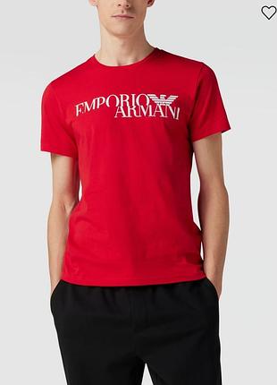 Футболка emporio armani