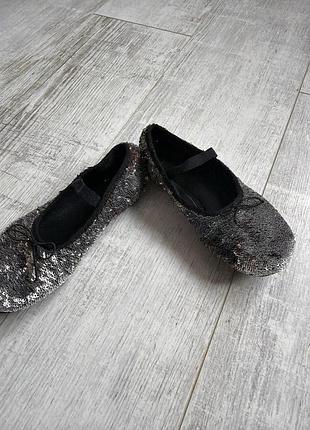 Балетки zara 3