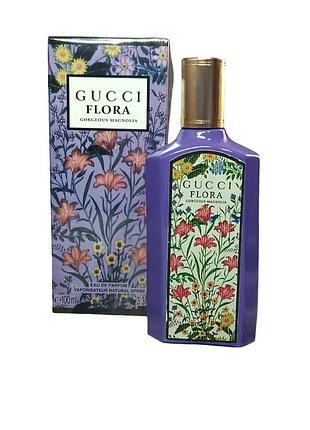 Парфюм женский gucci flora by gucci gorgeous magnolia (гуччи магнолия) 100 мл.