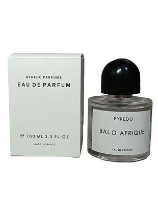 Унисекс парфюм byredo bal d'afrique (байредо африканский бал) 100 мл