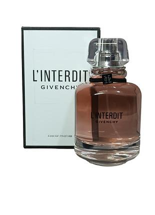 Lux жіноча парфумована вода givenchy l'interdit (живанши лінтерді) 80 мл.