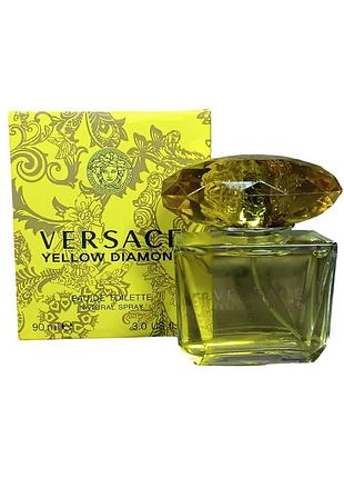 Жіноча туалетна вода yellow diamond versace (версаче даймонд єлоу) 90 мл