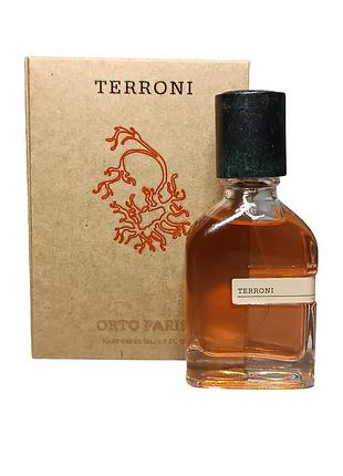 Premium парфюм унисекс orto parisi terroni (орто париси террони) 50 мл.