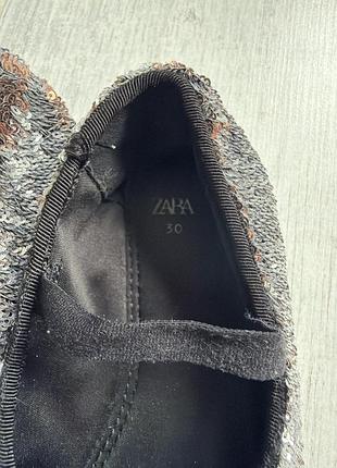 Балетки zara 4