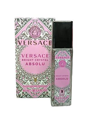 Парфюм женский (версия versace bright crystal absolu) pheromone parfum 40 мл