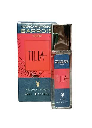 Парфуми унісекс (версія marc-antoine barrois tilia) pheromone parfum 40 мл