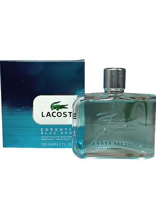 Мужской парфюм lacoste essential sport pour homme (лакоста эссеншиал спорт пур хом) 125 мл