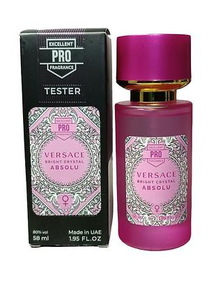 Женские духи (версия versace bright crystal absolu) 58 мл