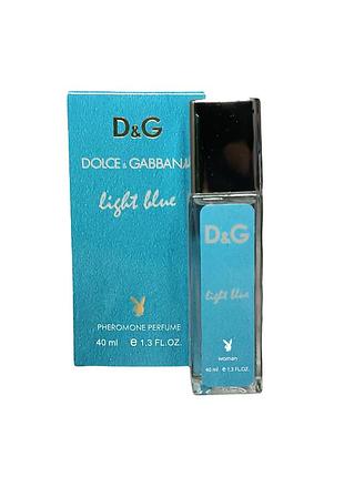 Парфуми жіночі (версія dolce&gabbana light blue) pheromone parfum 40 мл.