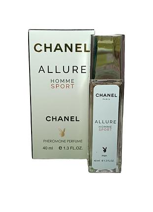 Парфуми чоловічі (версія chanel allure homme sport) pheromone parfum 40 мл