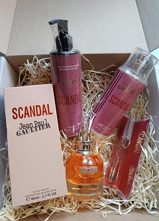 Подарочный набор jean paul gaultier scandal (жан поль готье скандал)