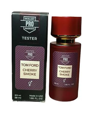 Унисекс парфюм (версия tom ford cherry smoke) 58 мл.