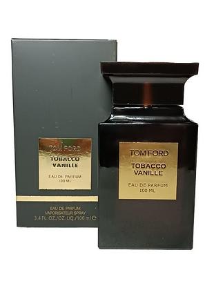 Парфюмированная вода унисекс tom ford tobacco vanille (том форд тобако ваниль) 100 мл