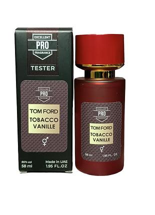 Унисекс парфюма (версия tom ford tobacco vanille) 58 мл