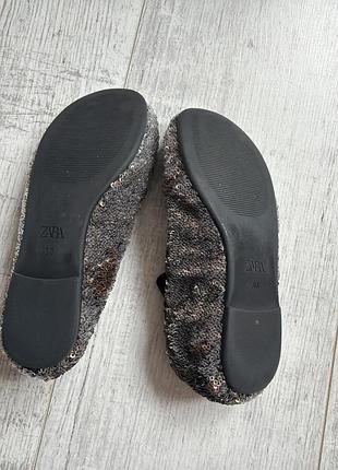 Балетки zara 5