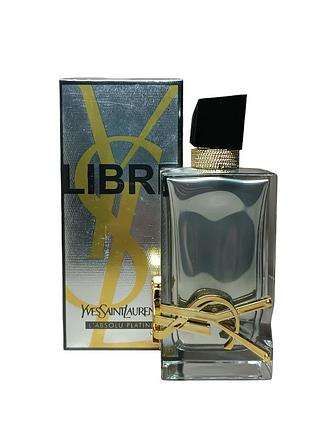 Lux парфюм женский yves saint laurent libre l’absolu platine (либре платин) 90 мл.