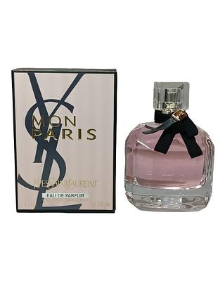 Lux жіночі парфуми yves saint laurent mon paris (ів сен лоран мон париж) 100 ml