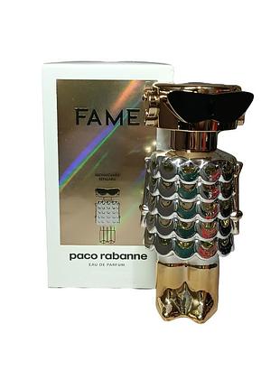 Lux женский парфюм paco rabanne fame (пако рабанне фем) 100 мл