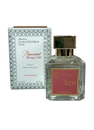 Тестер унісекс maison francis kurkdjian baccarat rouge 540 (баккарат руж 540) парфумована вода 70 ml.