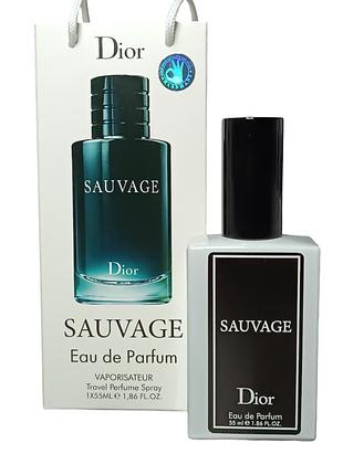 Парфуми чоловічі (версія christian dior sauvage) 55 мл.
