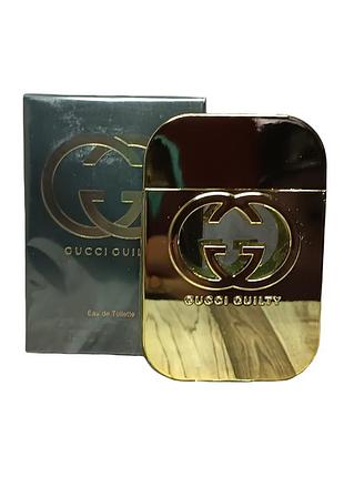 Женская туалетная вода gucci guilty (гуччи гилти) 75 мл