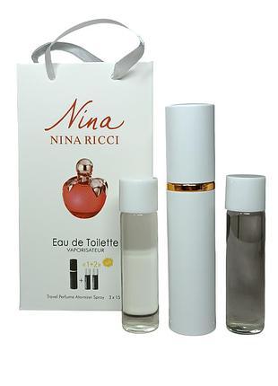 Духи женские (версия nina ricci nina) 3*15 мл.