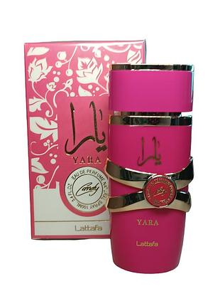 Lux женские духи lattafa perfumes yara candy (латафа яра кенди) 100 мл