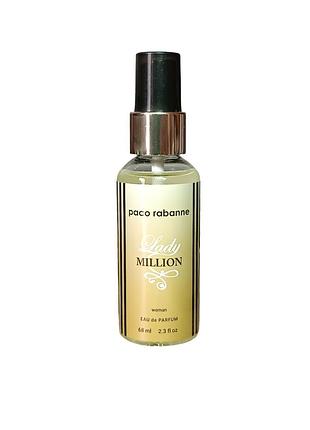 Духи женские (версия paco rabanne lady million) 68 мл.