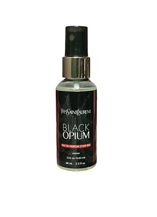 Парфуми жіночі (версія yves saint laurent black opium over red) 68 мл