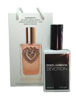 Парфуми жіночий (версія dolce & gabbana devotion) 50 мл.