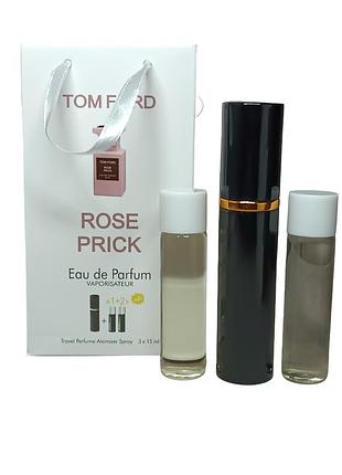 Духи женские (версия tom ford rose prick) 3*15 мл.