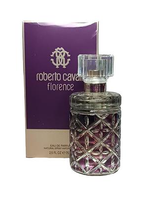 Lux жіноча парфумована вода roberto cavalli florence (роберто кавалі флоренсе) 75 мл.