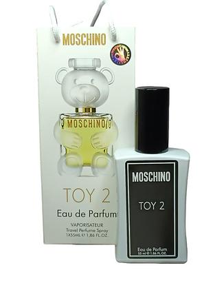 Духи женские (версия moschino toy 2) 55 мл