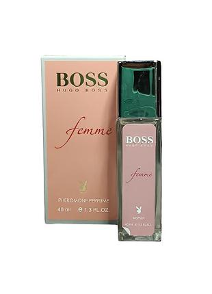 Парфуми жіночі (версія boss femme) pheromone parfum 40 мл