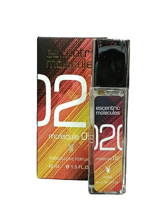 Унисекс парфюм (версия escentric molecule 02) pheromone parfum 40 мл