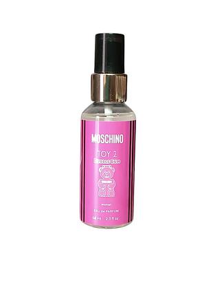 Духи женские (версия moschino toy 2 bubble gum) 68 мл