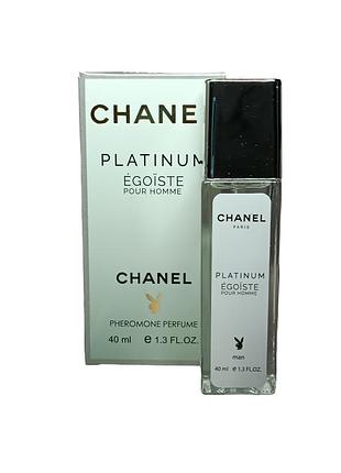 Парфюм мужской (версия chanel egoiste platinum) pheromone parfum 40 мл