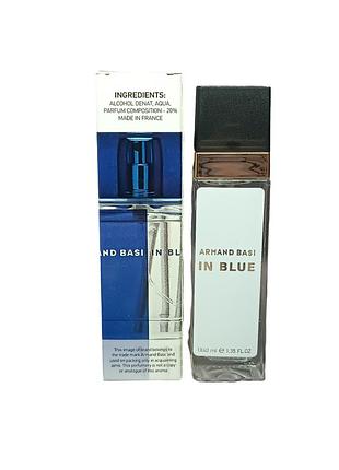 Парфюм мужской (версия armand basi in blue pour homme) 40 мл