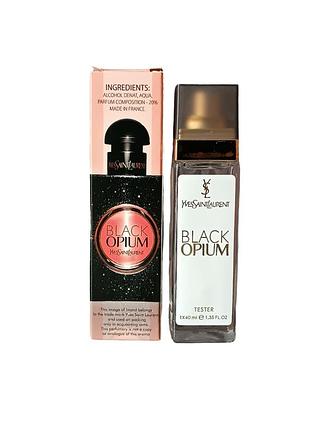 Парфуми жіночі (версыя yves saint laurent black opium) 40 мл.