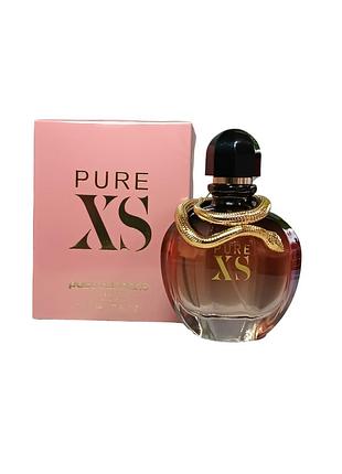 Женская парфюмированная вода paco rabanne pure xs for her (пако рабанне пуре икс) 80 мл