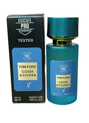Унисекс парфюм (версия tom ford costa azzurra) 58 мл.
