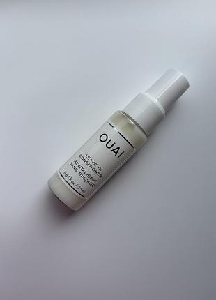 Мініатюра незмивного кондиціонеру-спрею ouai detangling and frizz fighting leave in conditioner