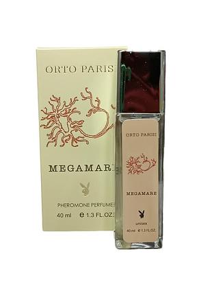 Духи унисекс (версия orto parisi megamare) pheromone parfum 40 мл.